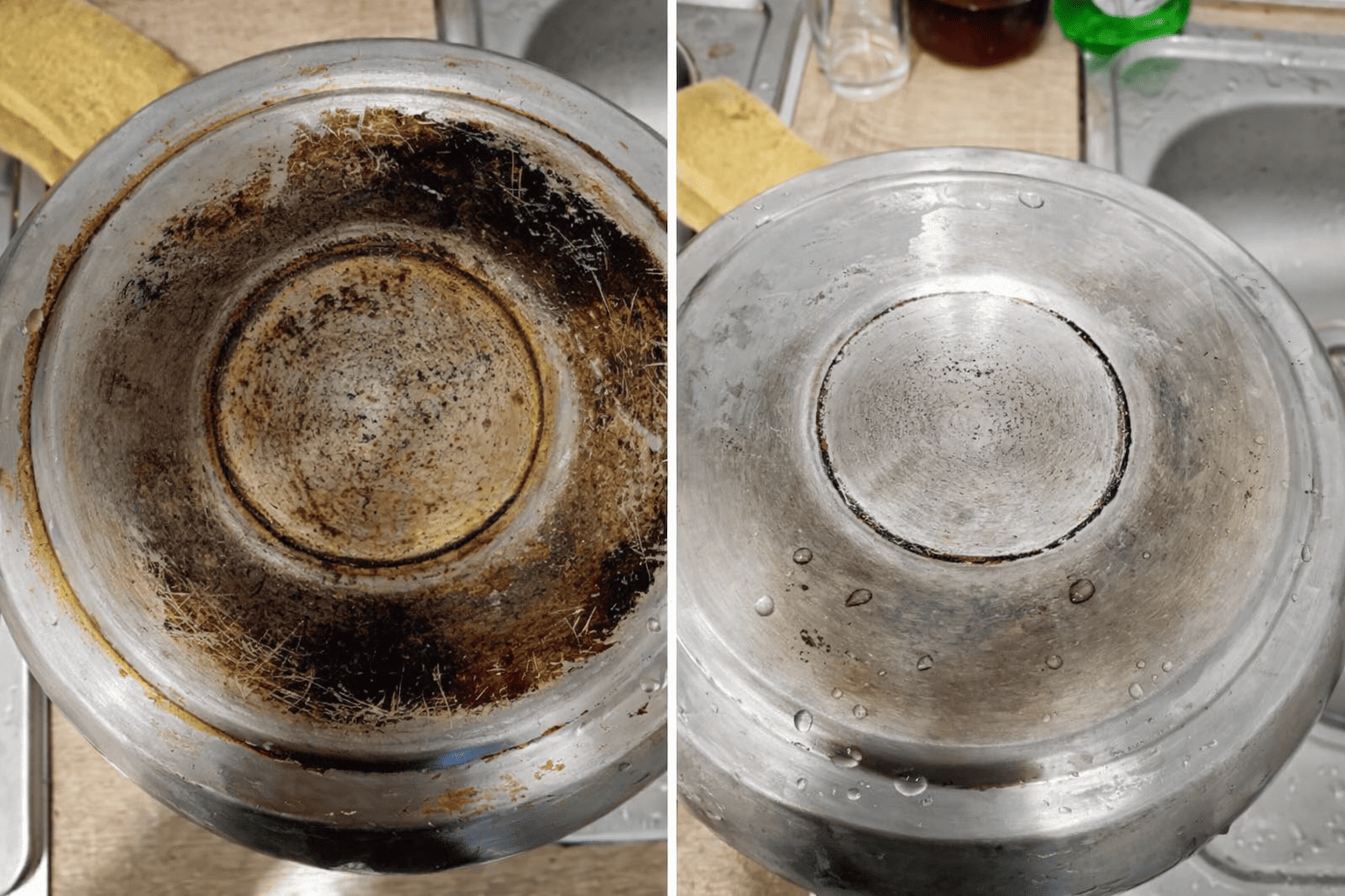 Інструкція з використання засобу для очищення пральної машини